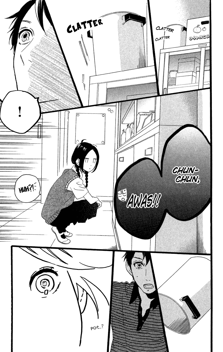 Hirunaka no Ryuusei Chapter 28