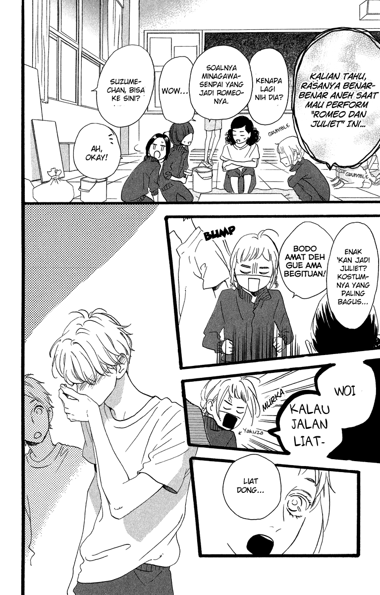 Hirunaka no Ryuusei Chapter 28