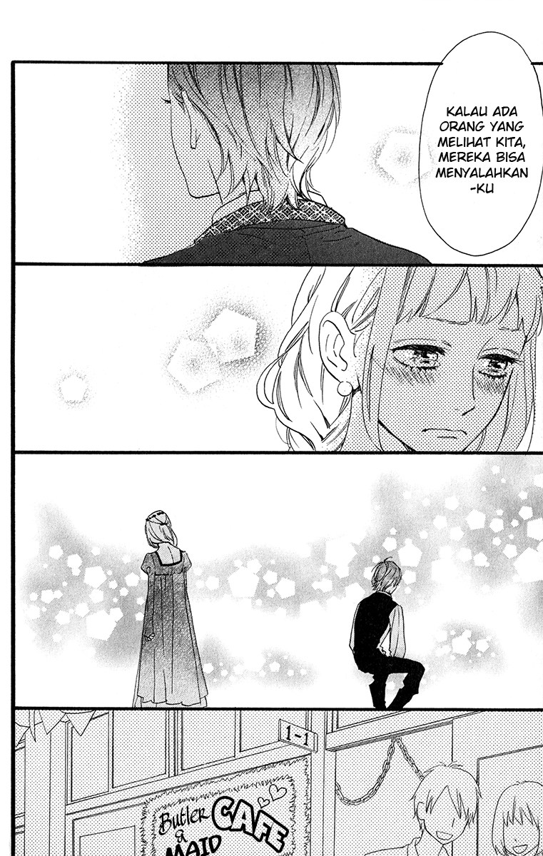 Hirunaka no Ryuusei Chapter 30