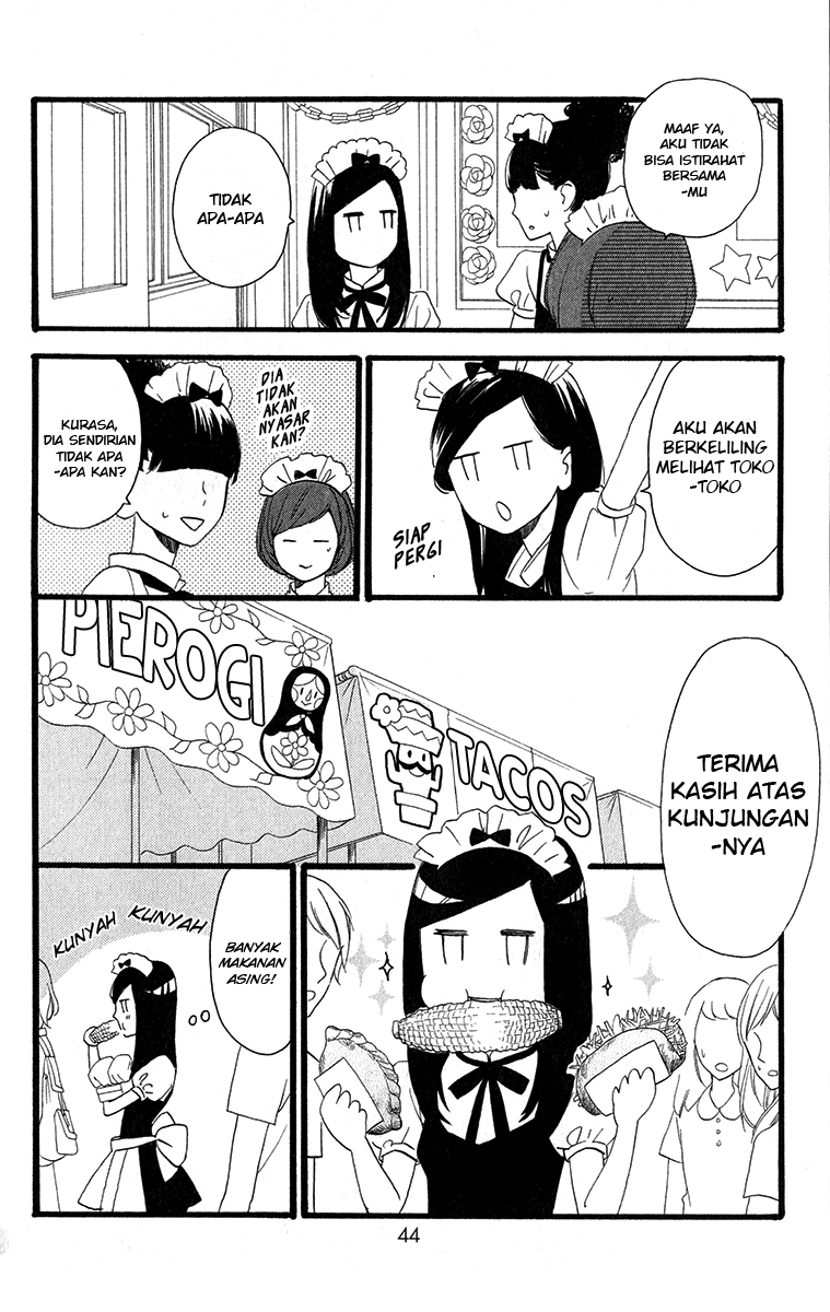 Hirunaka no Ryuusei Chapter 30