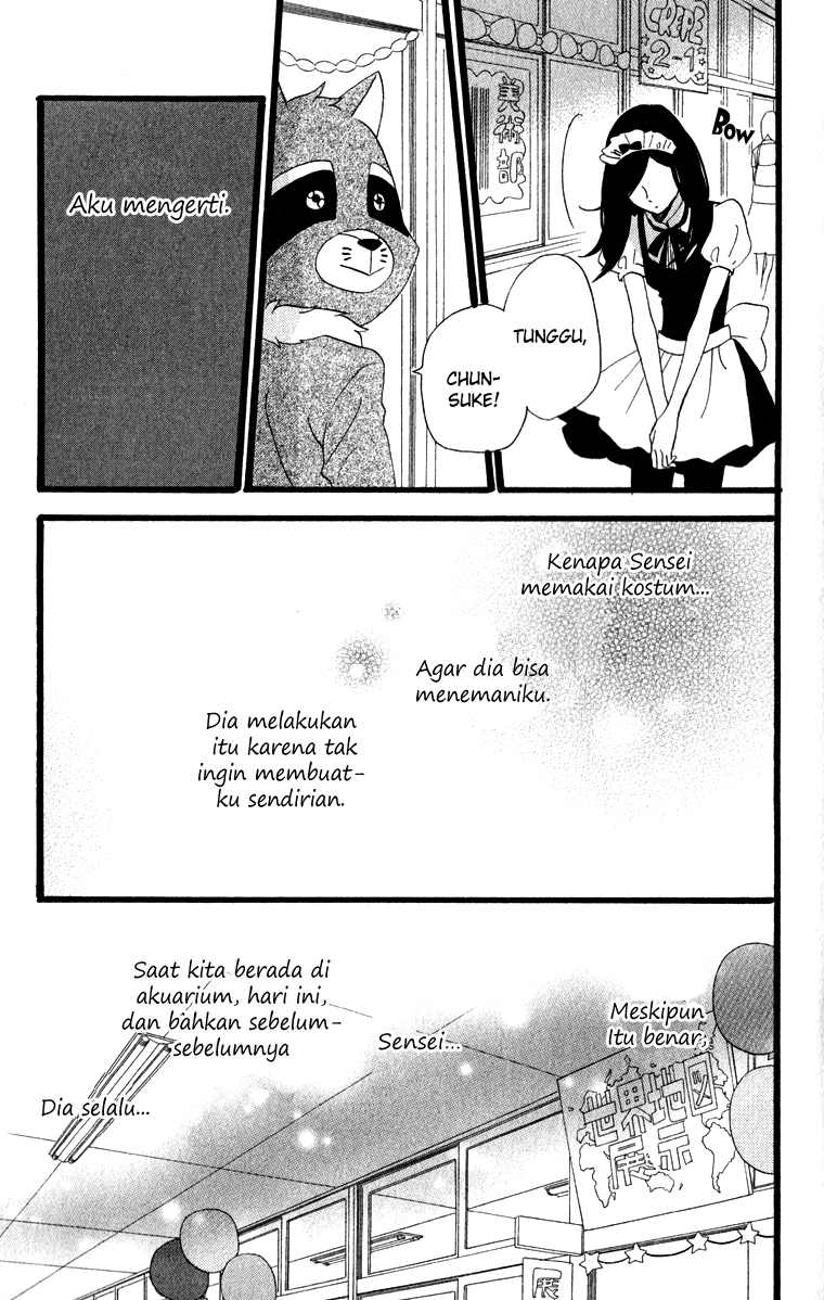 Hirunaka no Ryuusei Chapter 31