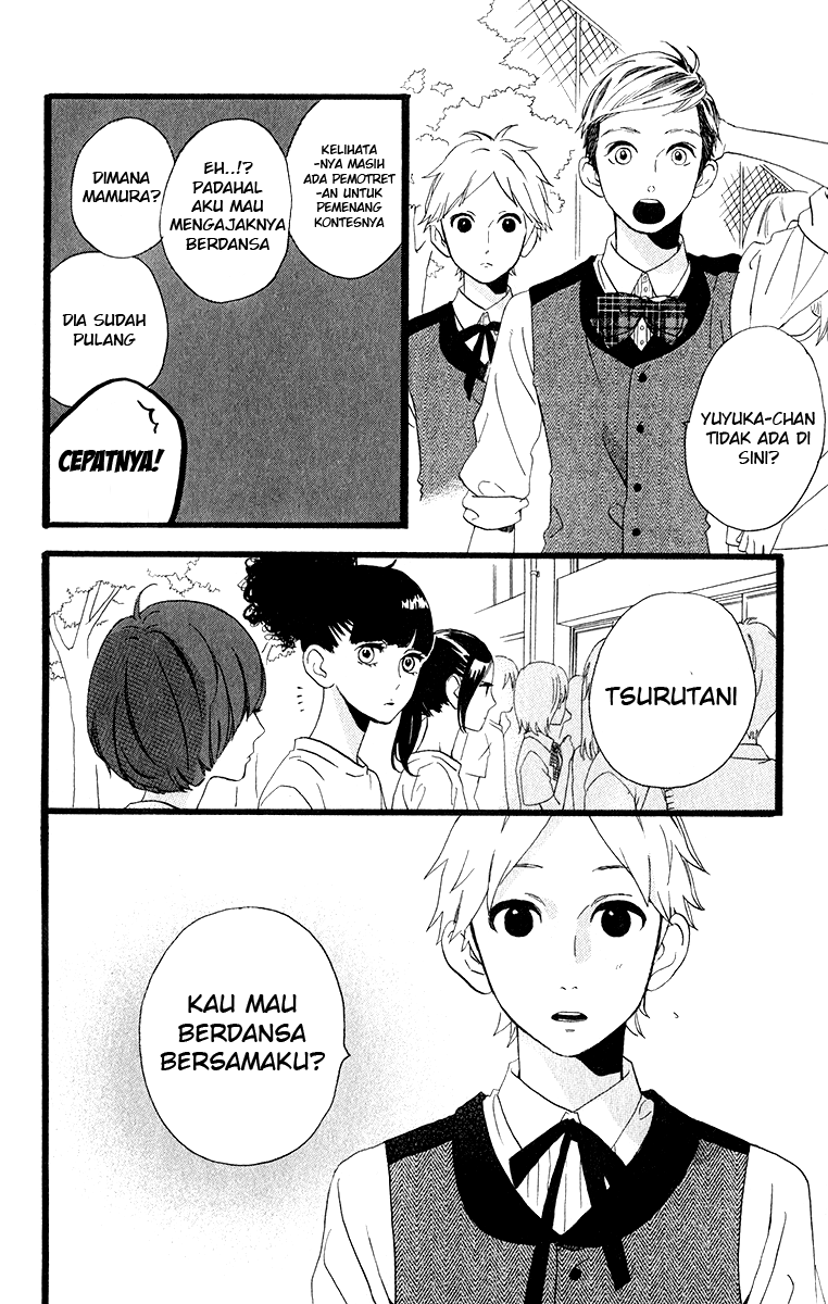 Hirunaka no Ryuusei Chapter 32