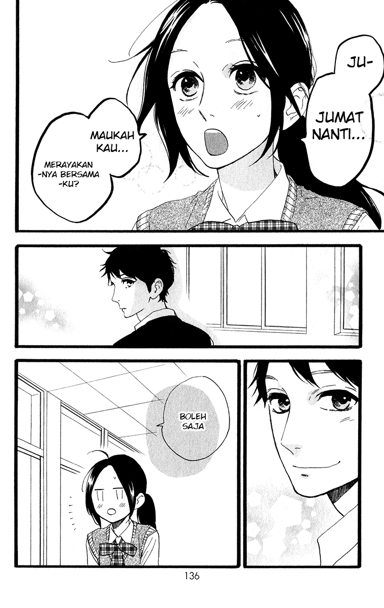 Hirunaka no Ryuusei Chapter 33