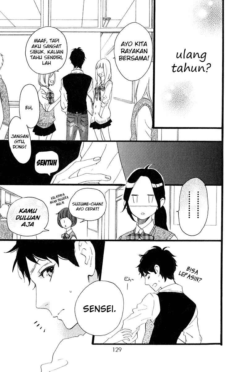 Hirunaka no Ryuusei Chapter 33