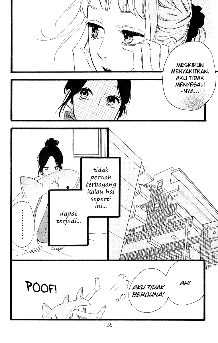 Hirunaka no Ryuusei Chapter 33