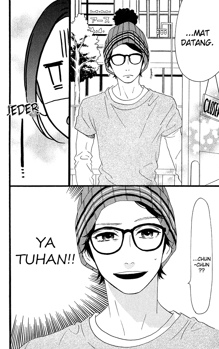 Hirunaka no Ryuusei Chapter 34