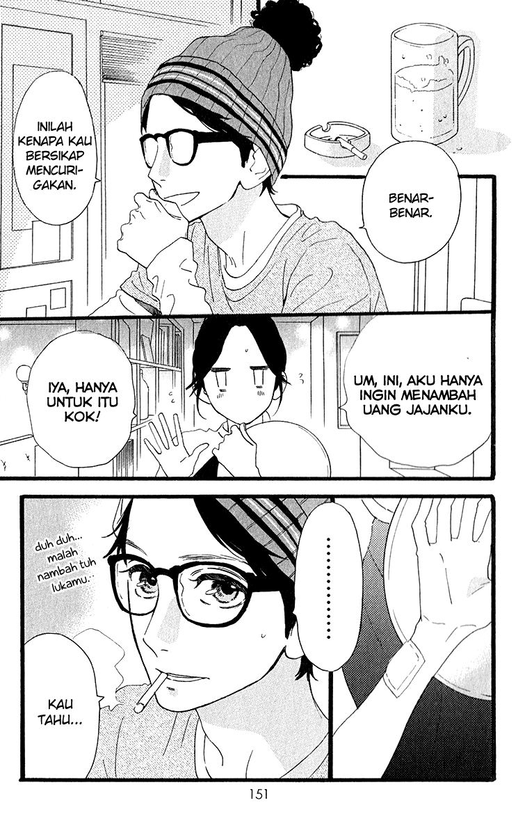 Hirunaka no Ryuusei Chapter 34