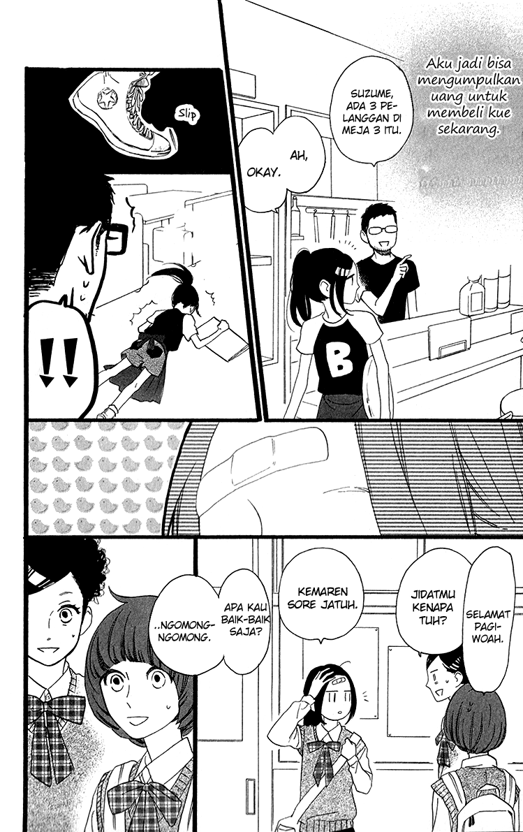 Hirunaka no Ryuusei Chapter 34