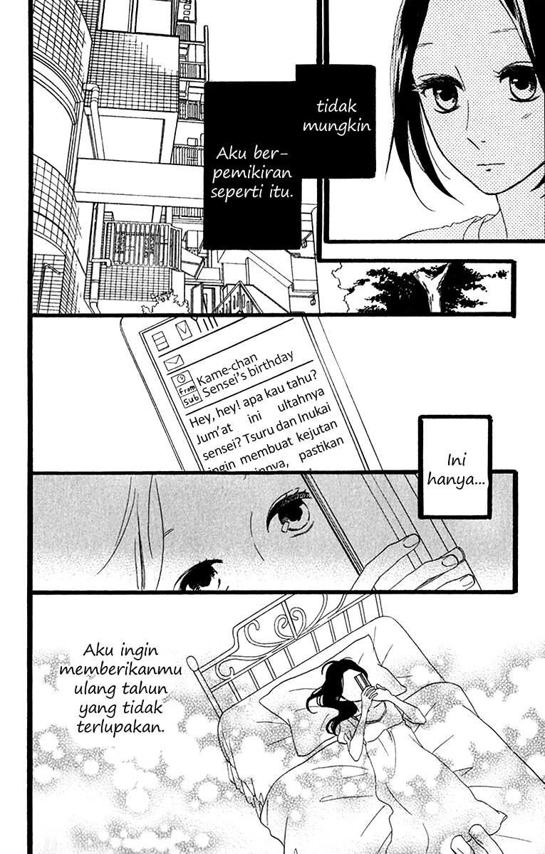 Hirunaka no Ryuusei Chapter 34