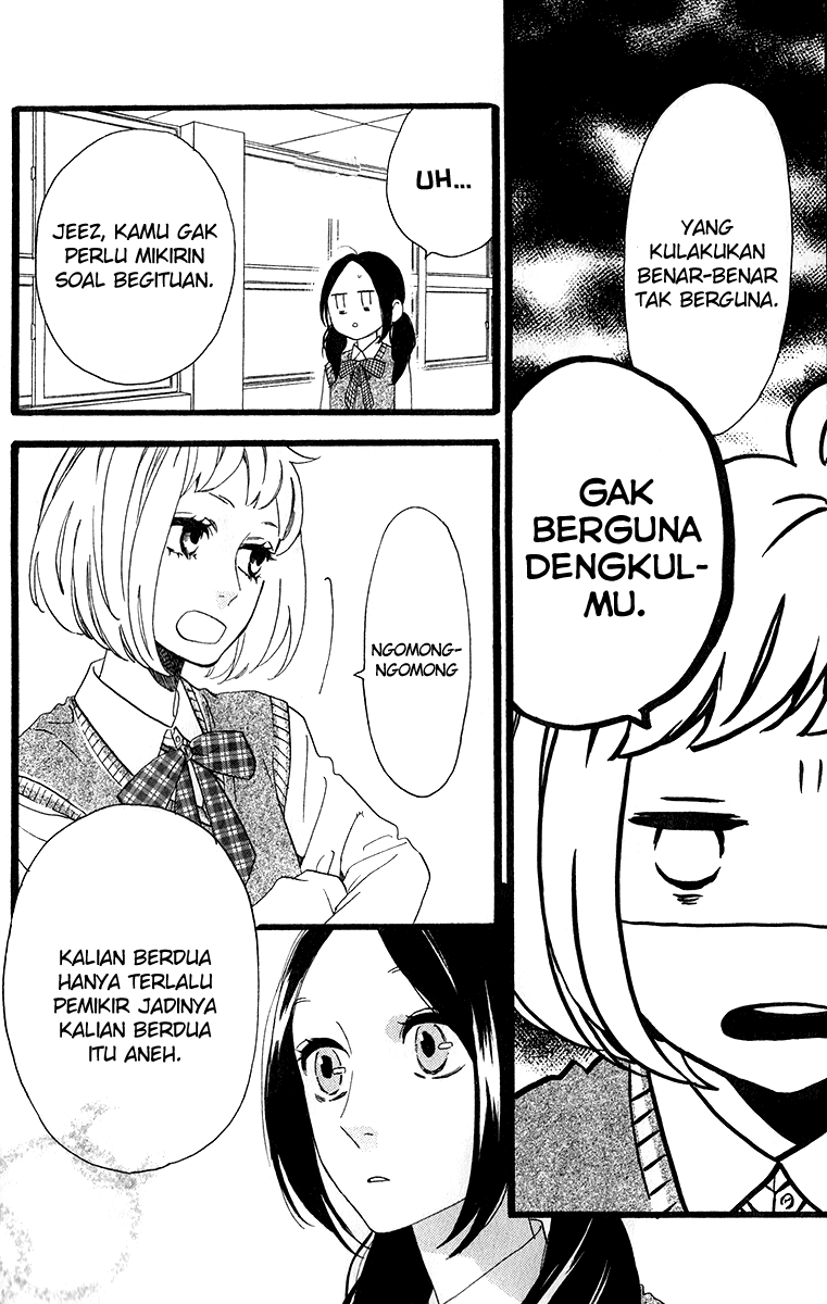 Hirunaka no Ryuusei Chapter 34