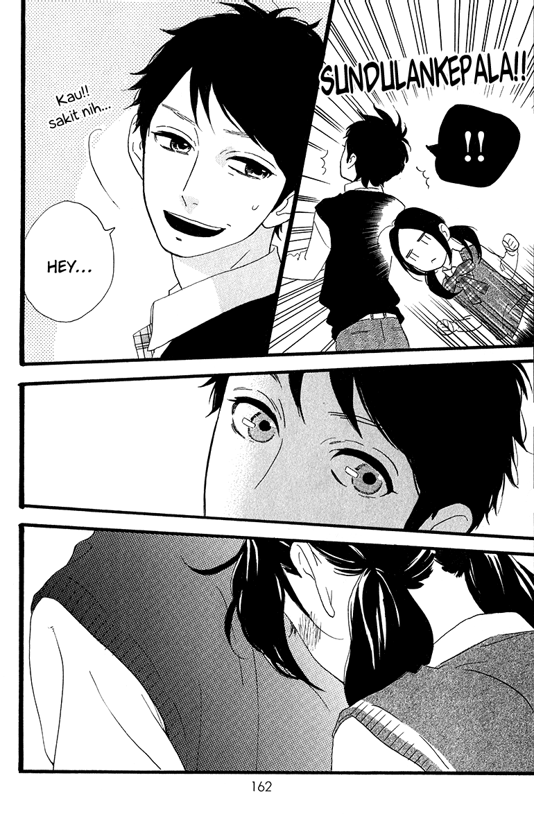 Hirunaka no Ryuusei Chapter 34