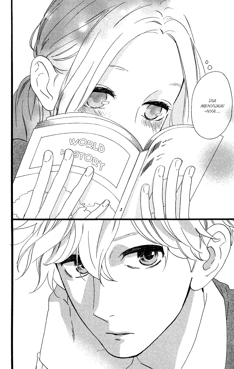 Hirunaka no Ryuusei Chapter 35