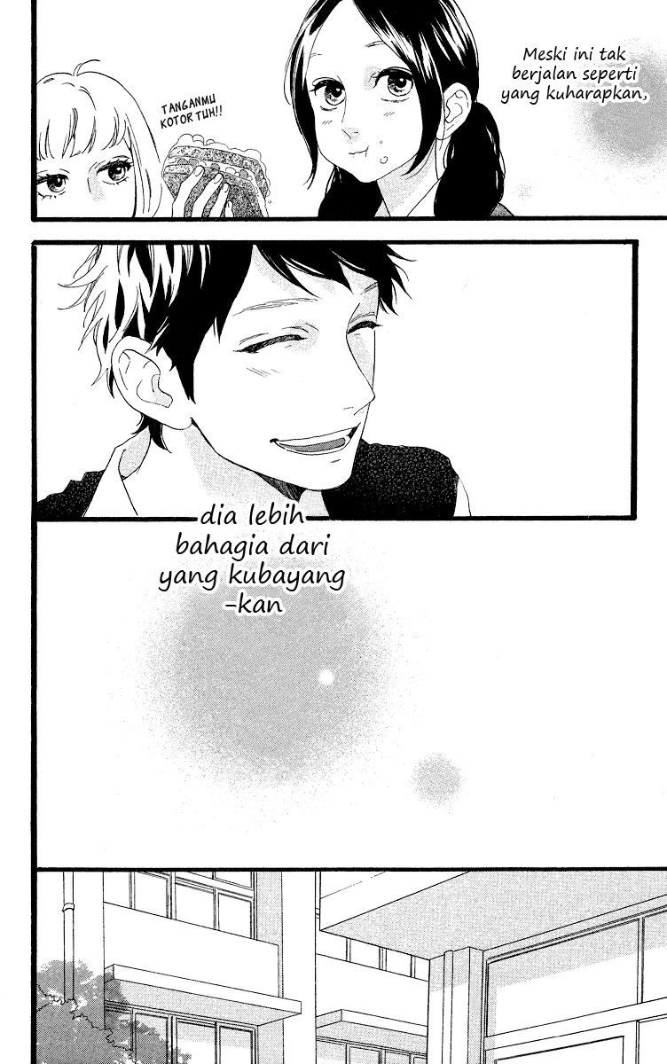 Hirunaka no Ryuusei Chapter 35