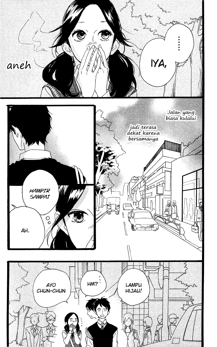 Hirunaka no Ryuusei Chapter 35