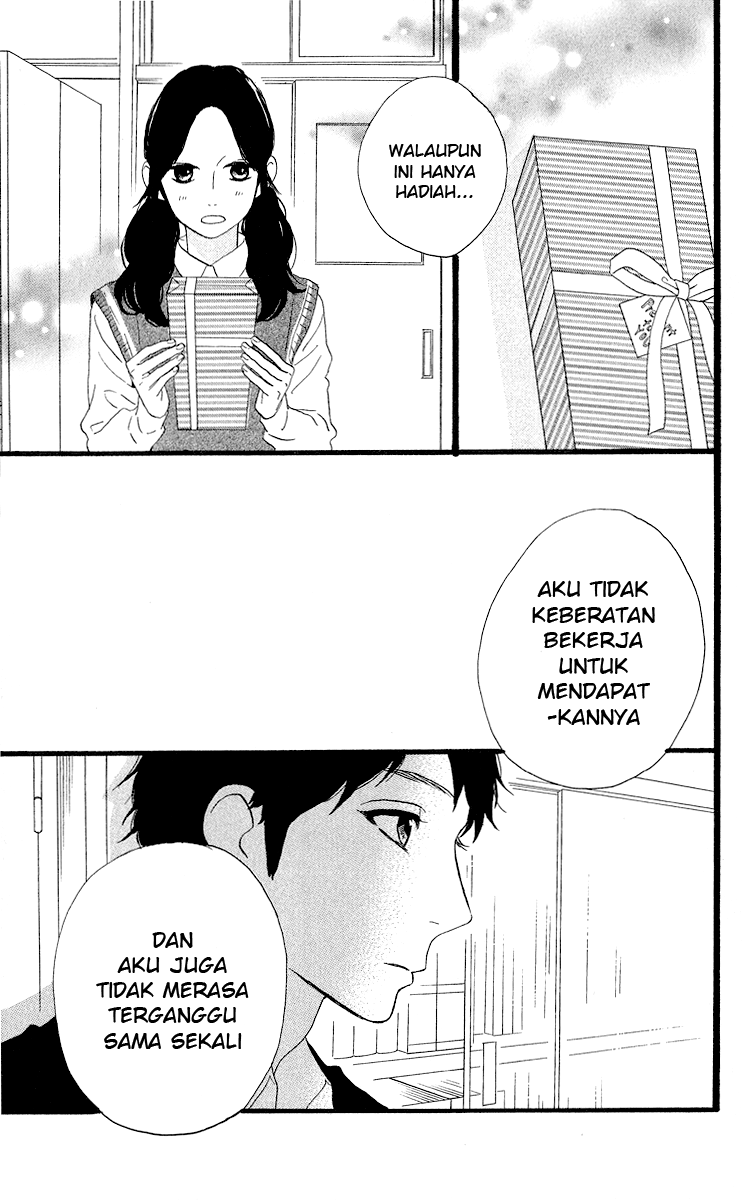 Hirunaka no Ryuusei Chapter 35