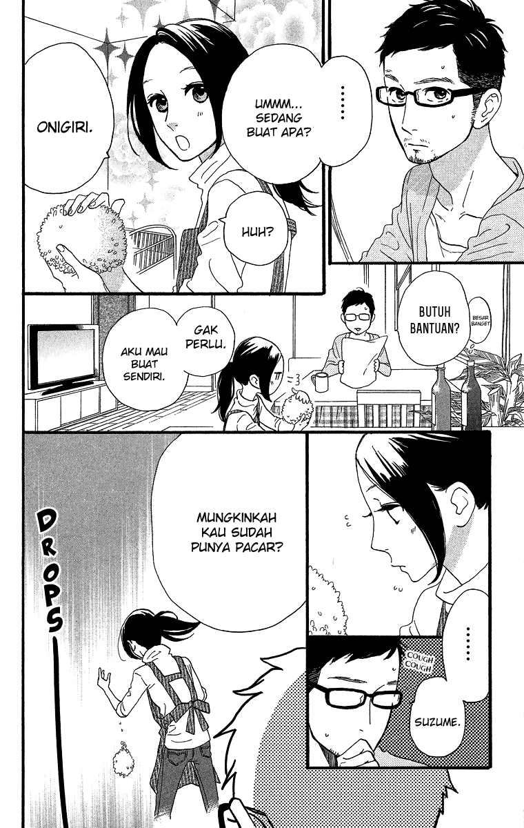 Hirunaka no Ryuusei Chapter 36