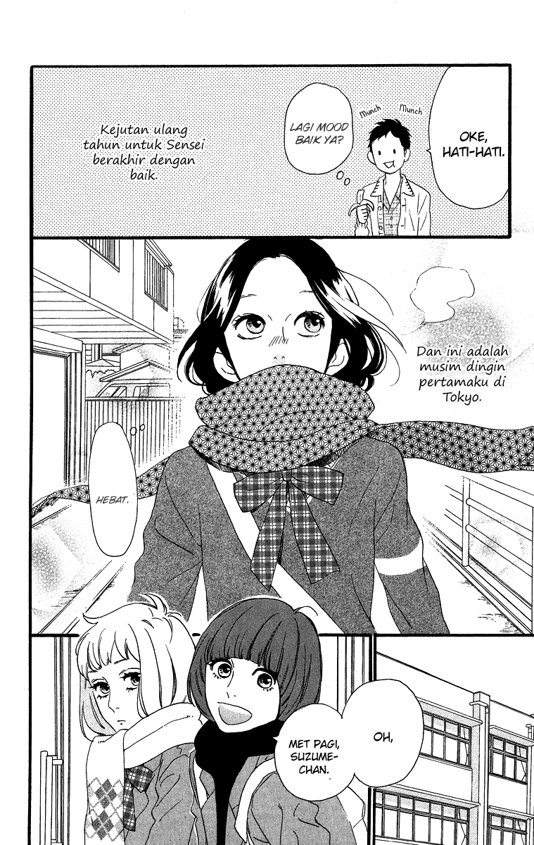 Hirunaka no Ryuusei Chapter 36