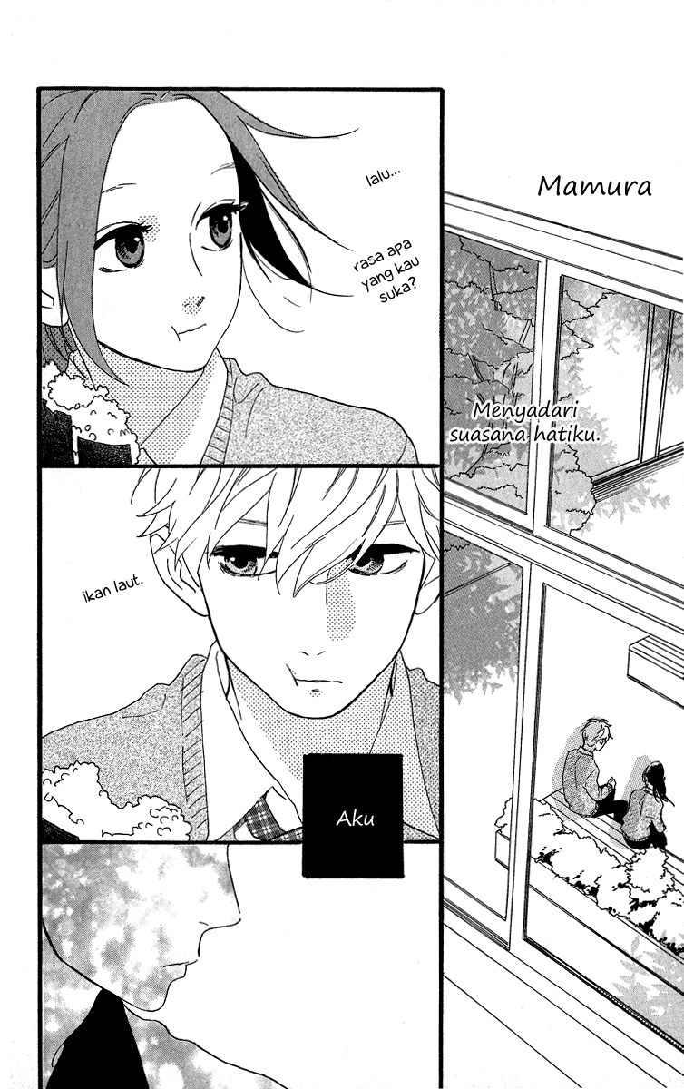 Hirunaka no Ryuusei Chapter 36