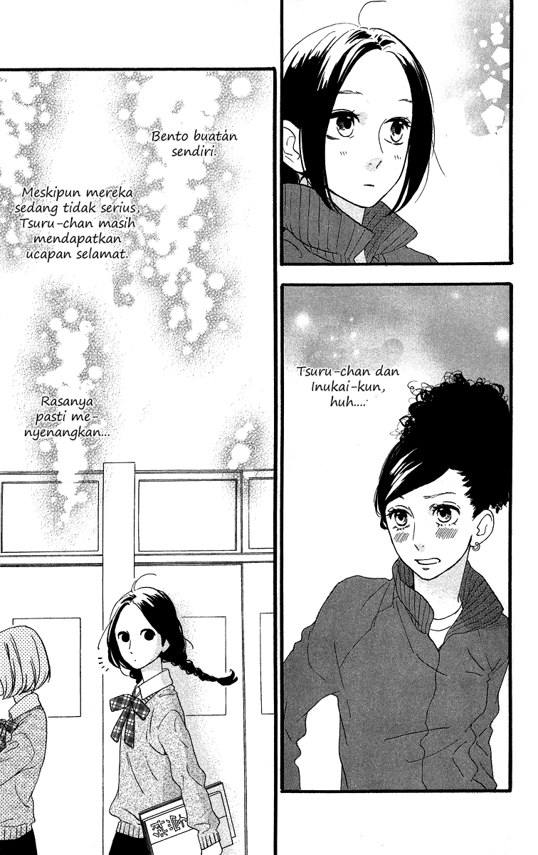 Hirunaka no Ryuusei Chapter 36