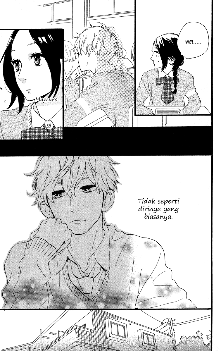 Hirunaka no Ryuusei Chapter 36