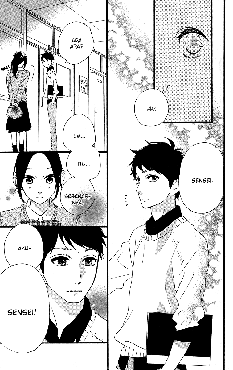 Hirunaka no Ryuusei Chapter 36