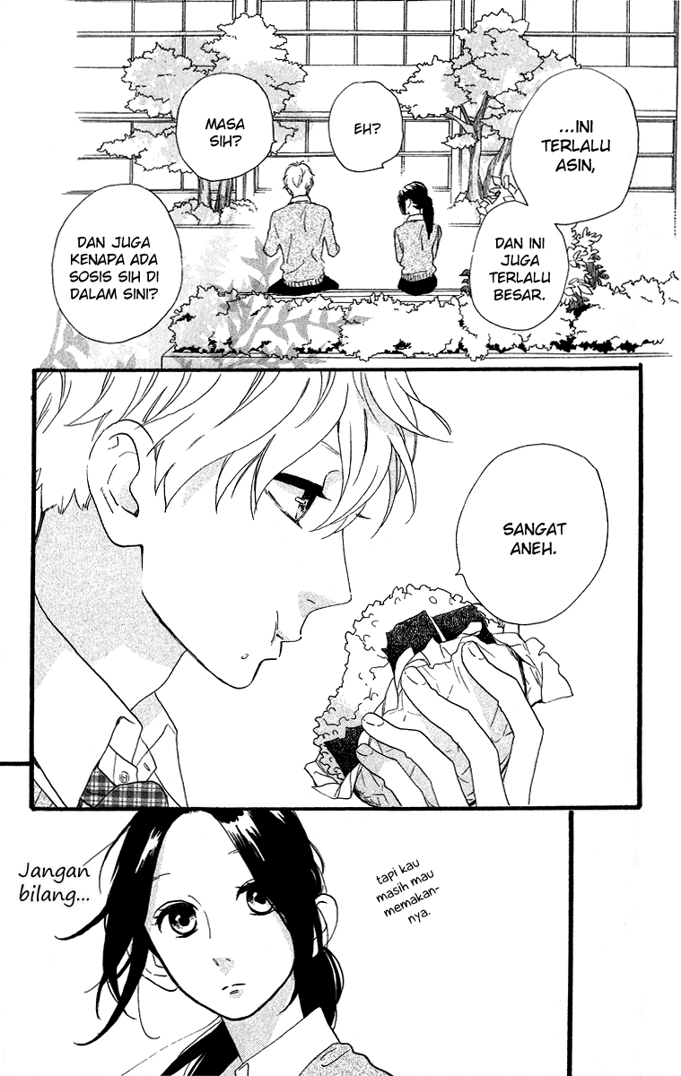 Hirunaka no Ryuusei Chapter 36