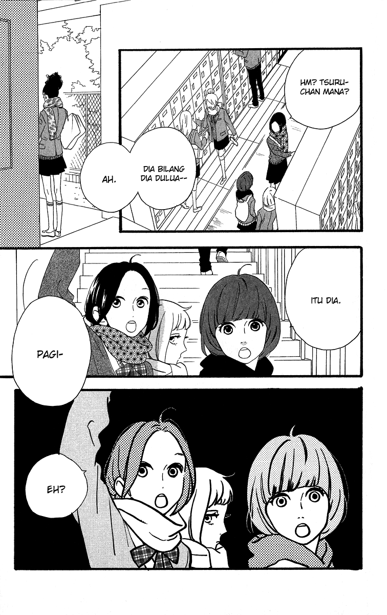 Hirunaka no Ryuusei Chapter 36