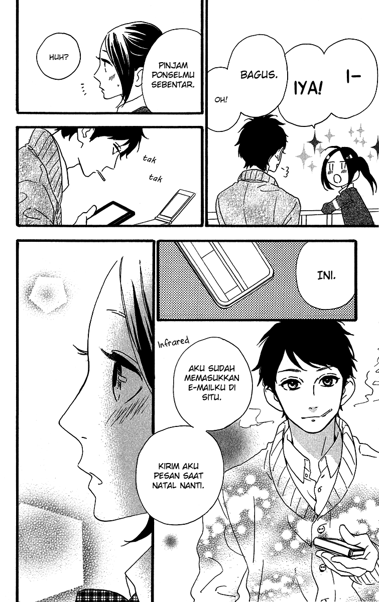 Hirunaka no Ryuusei Chapter 37