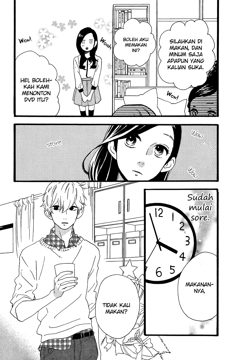 Hirunaka no Ryuusei Chapter 37