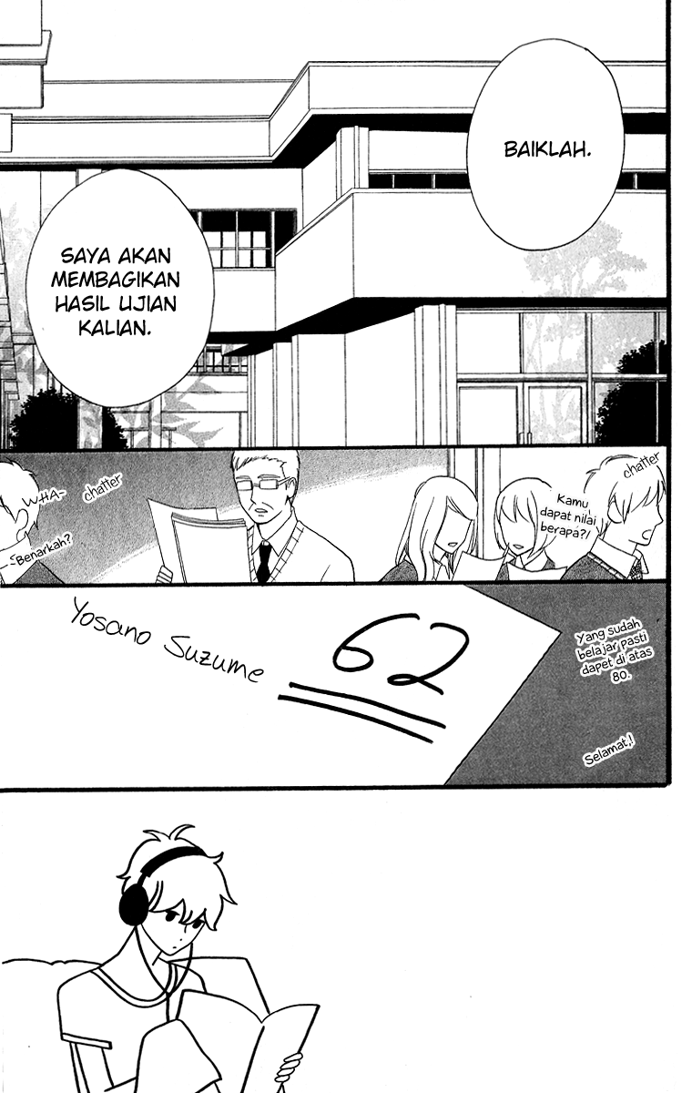 Hirunaka no Ryuusei Chapter 37