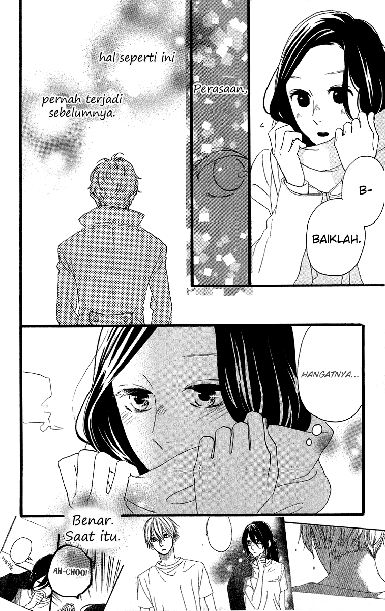 Hirunaka no Ryuusei Chapter 37