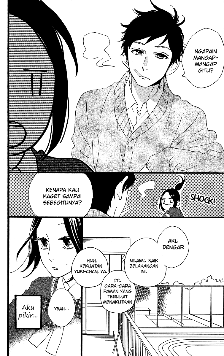 Hirunaka no Ryuusei Chapter 37