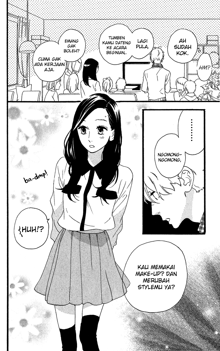 Hirunaka no Ryuusei Chapter 37