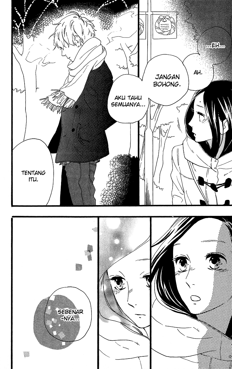 Hirunaka no Ryuusei Chapter 37