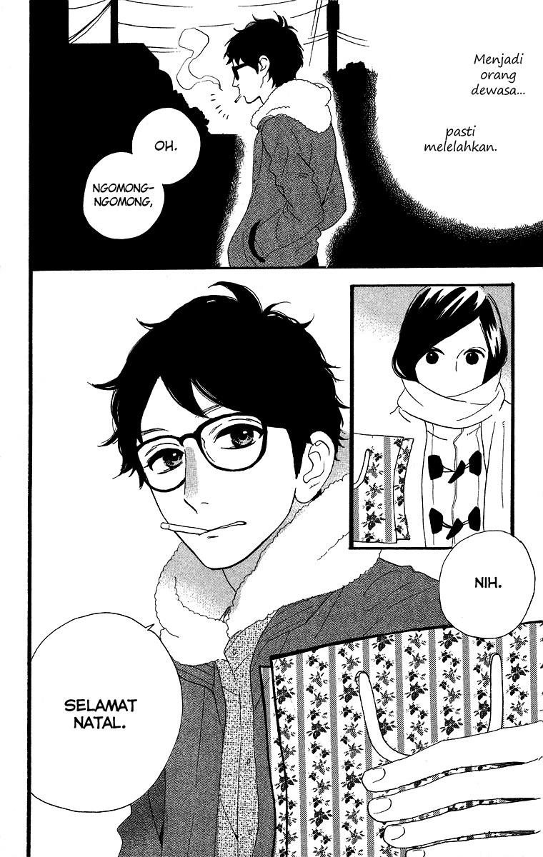 Hirunaka no Ryuusei Chapter 38