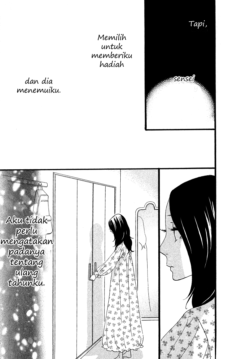 Hirunaka no Ryuusei Chapter 38