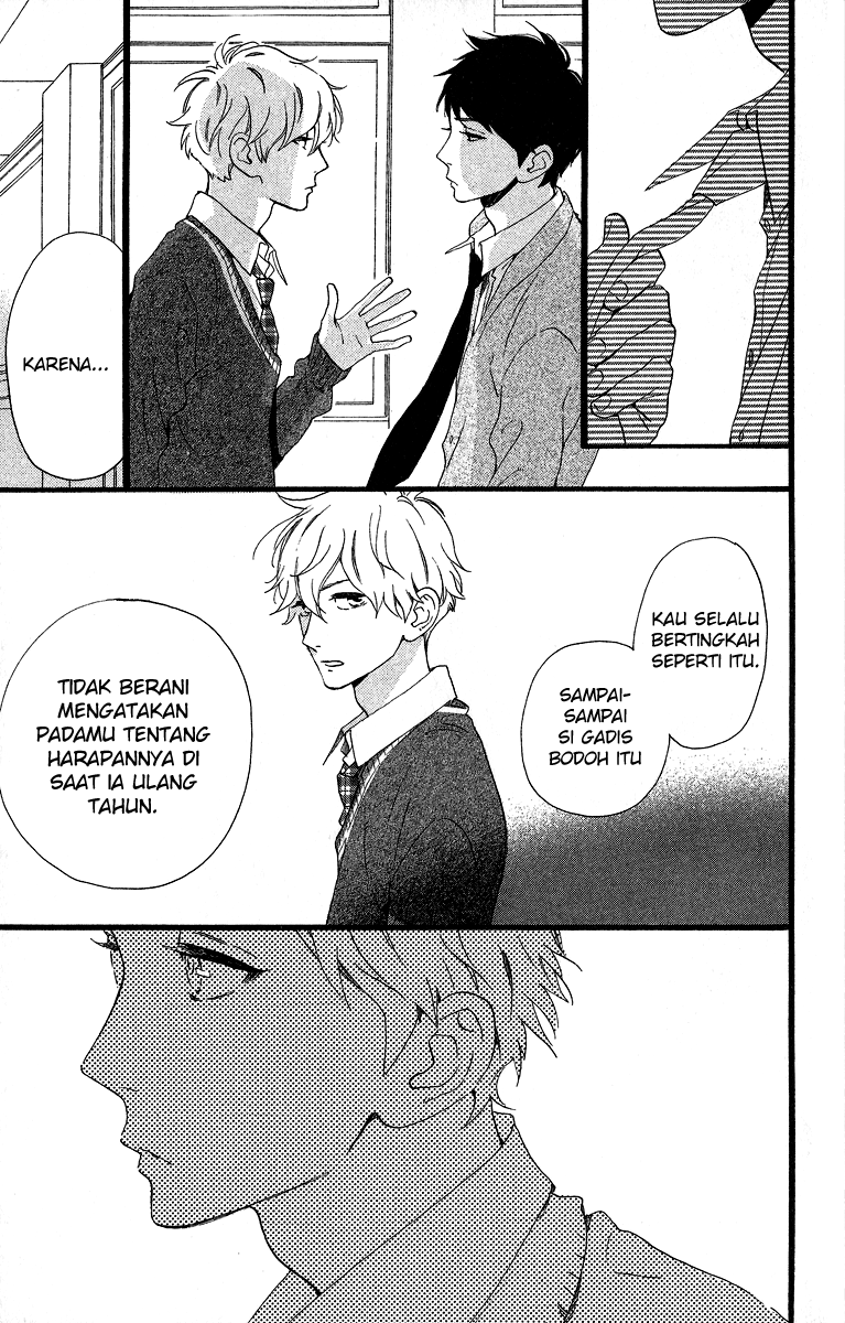 Hirunaka no Ryuusei Chapter 39