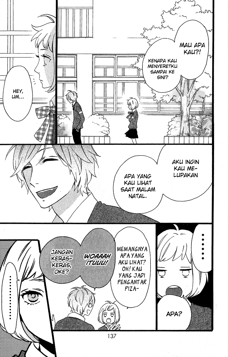 Hirunaka no Ryuusei Chapter 39