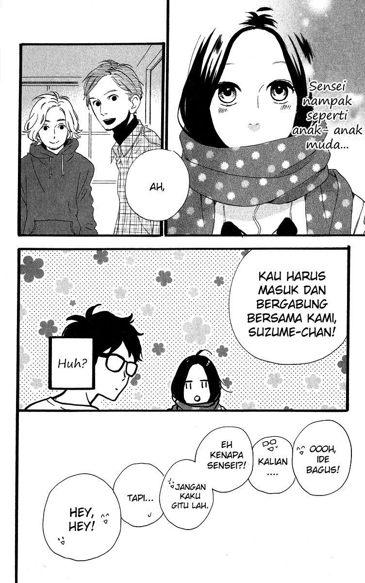 Hirunaka no Ryuusei Chapter 39