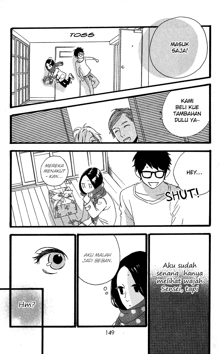 Hirunaka no Ryuusei Chapter 39