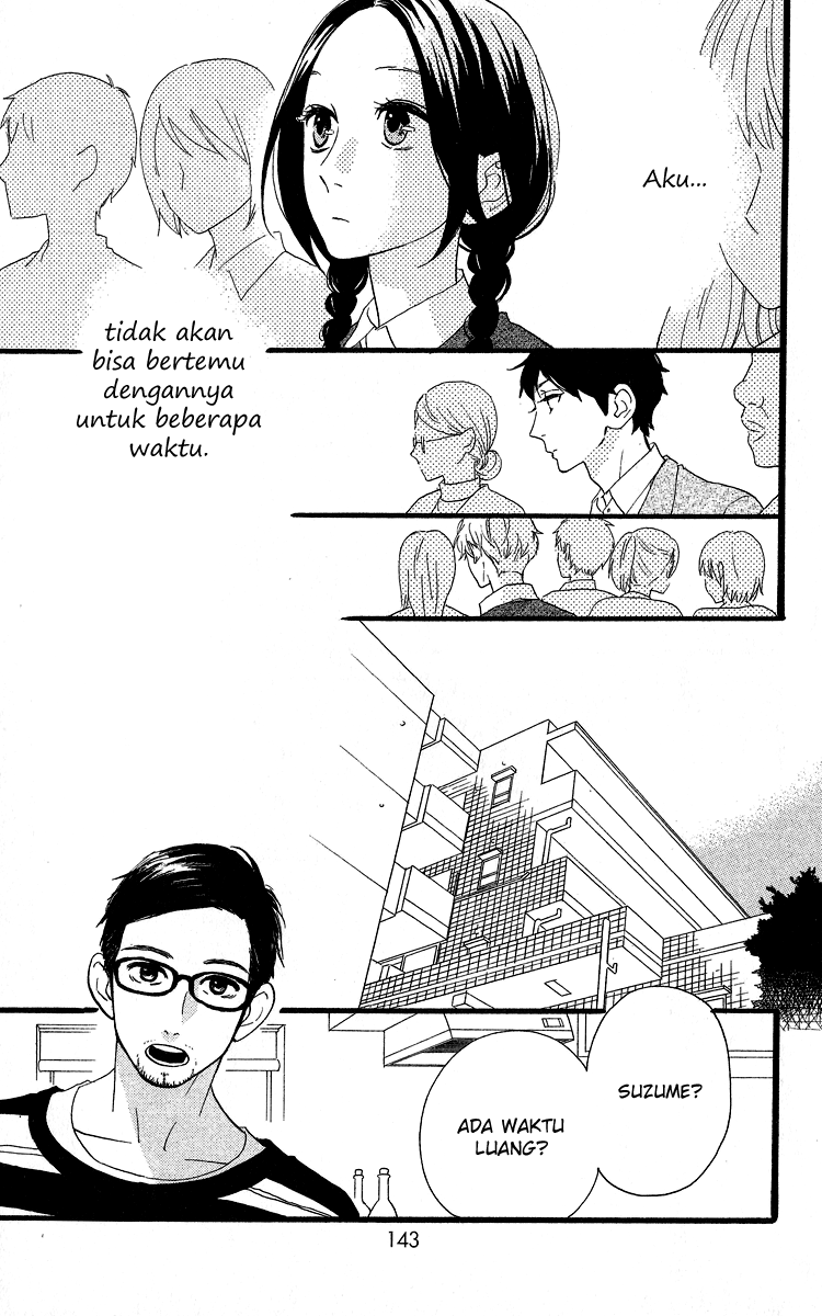 Hirunaka no Ryuusei Chapter 39