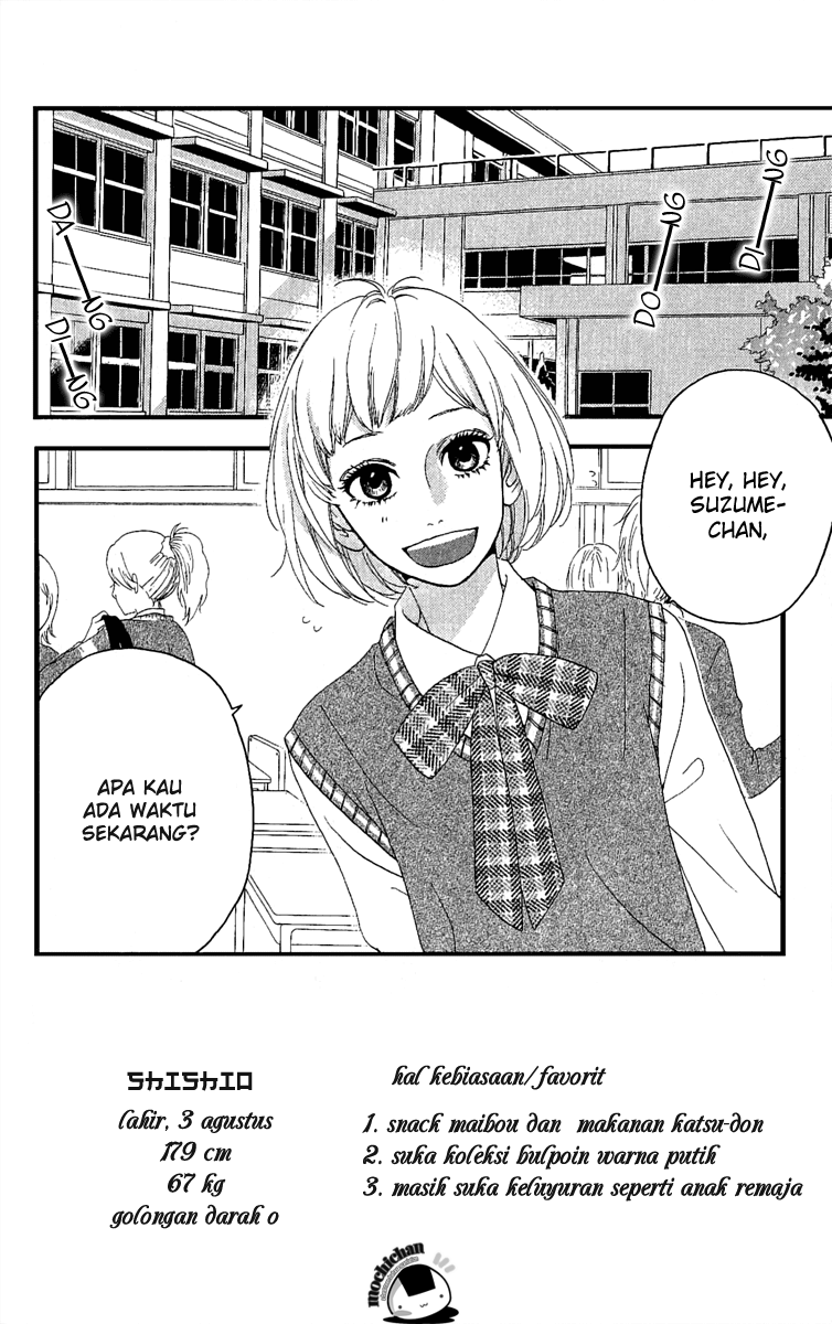 Hirunaka no Ryuusei Chapter 4