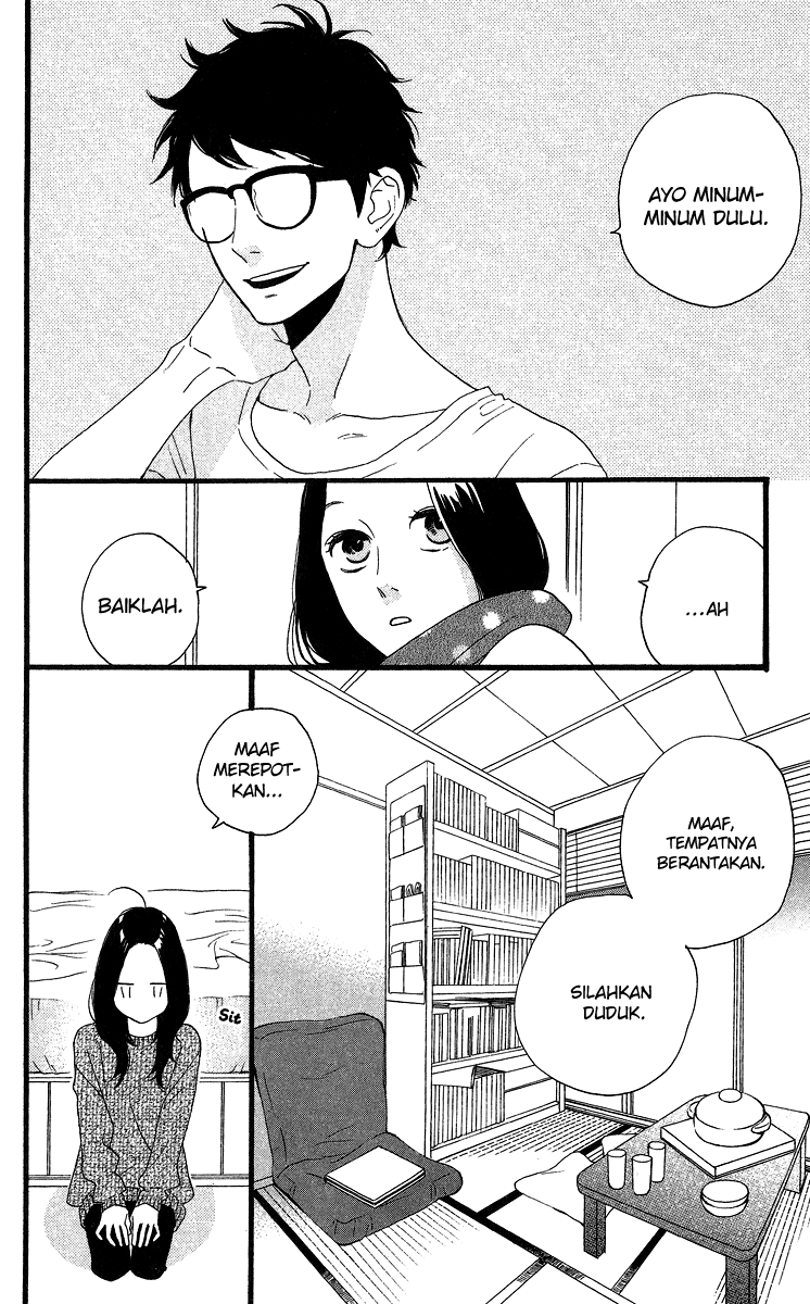 Hirunaka no Ryuusei Chapter 40