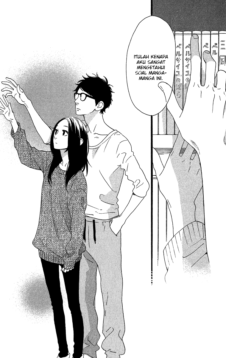 Hirunaka no Ryuusei Chapter 40