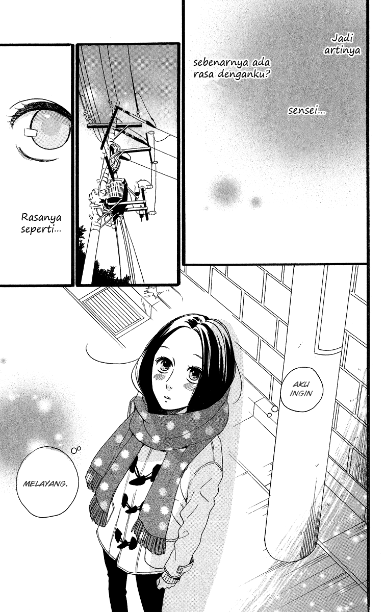 Hirunaka no Ryuusei Chapter 40