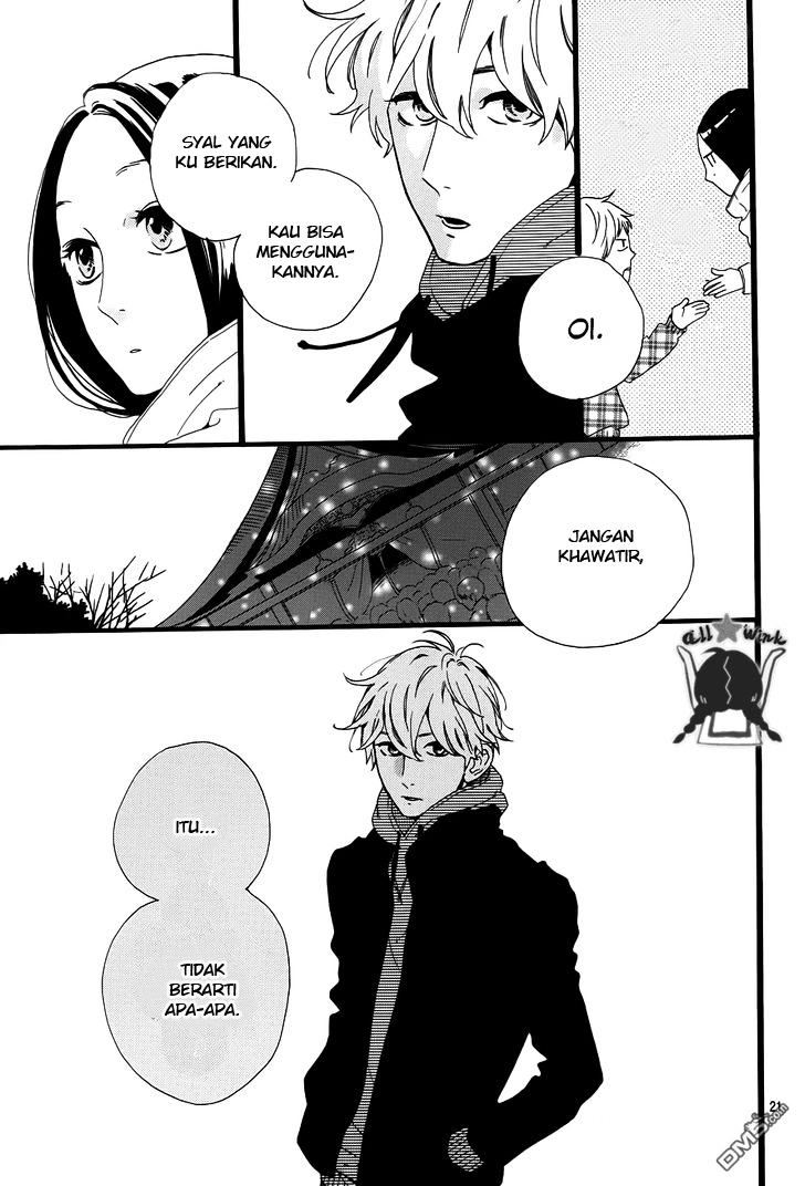 Hirunaka no Ryuusei Chapter 41