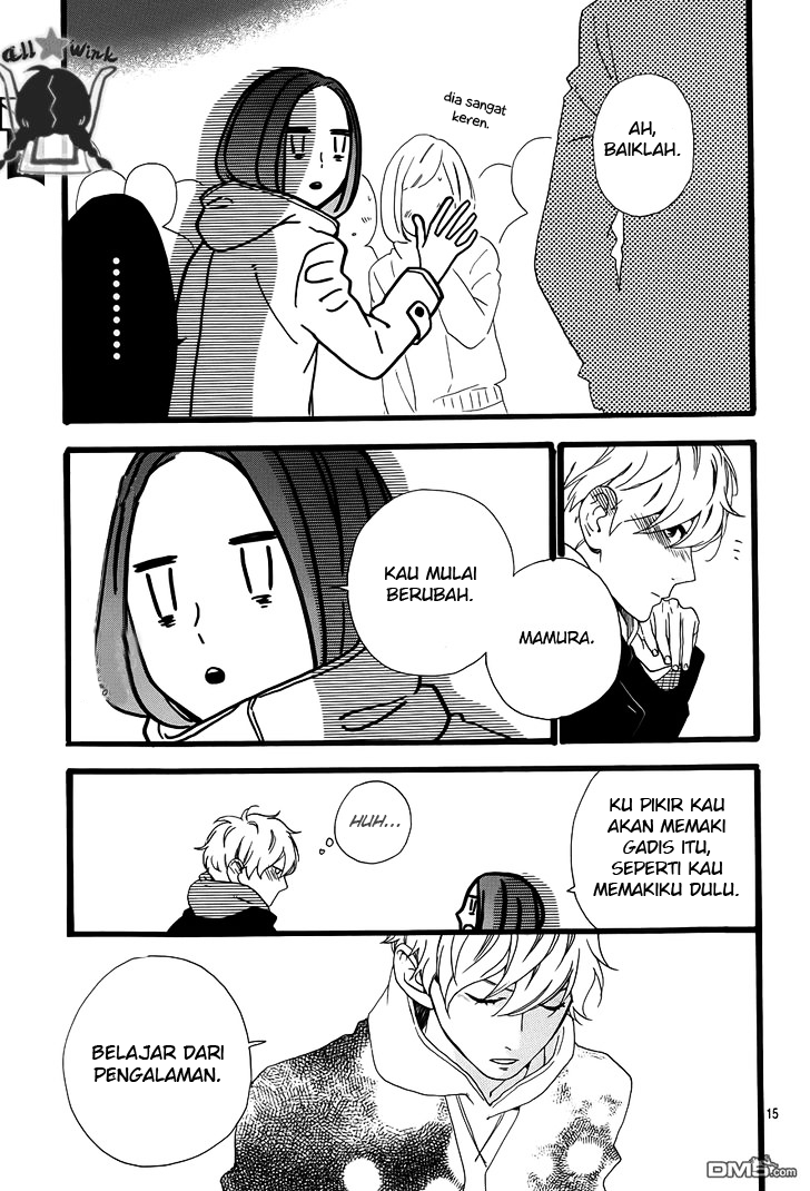 Hirunaka no Ryuusei Chapter 41