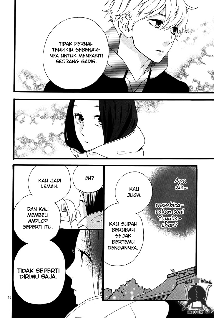 Hirunaka no Ryuusei Chapter 41