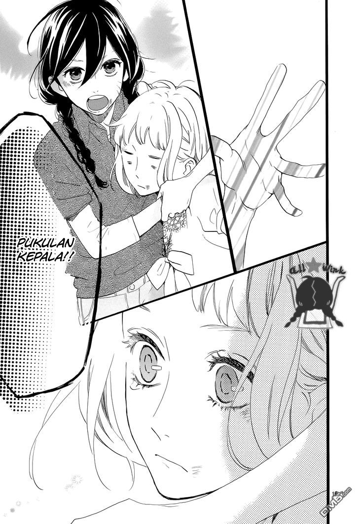 Hirunaka no Ryuusei Chapter 42