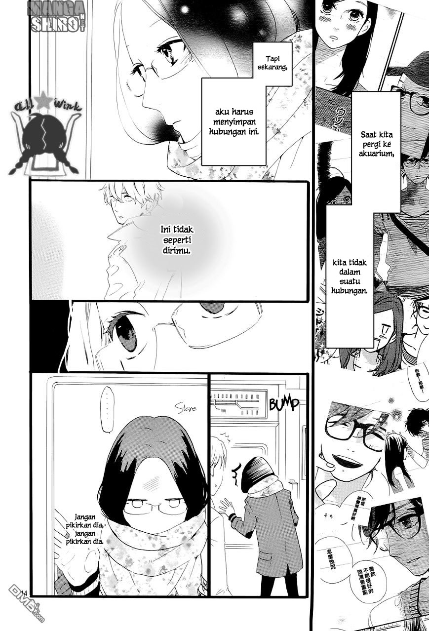 Hirunaka no Ryuusei Chapter 43